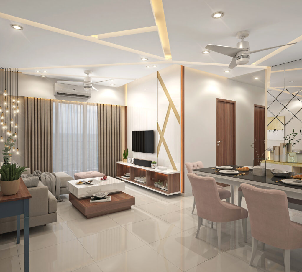Living Room Interior Designer in Thane