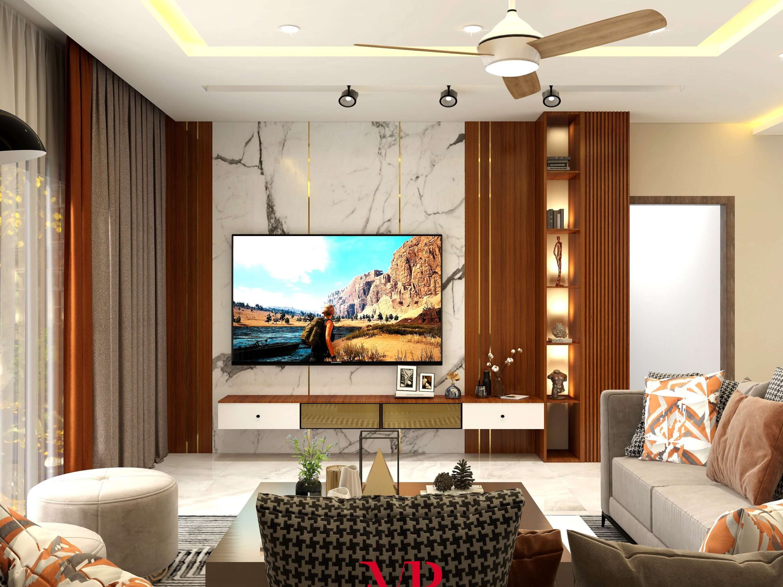Home Interior Designer in Hiranandani Estate