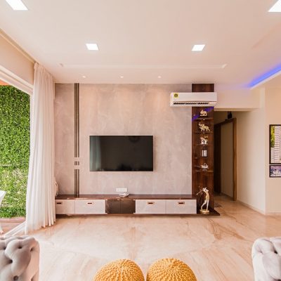 Vijay Orion residence interior design project by MP Designs in Thane
