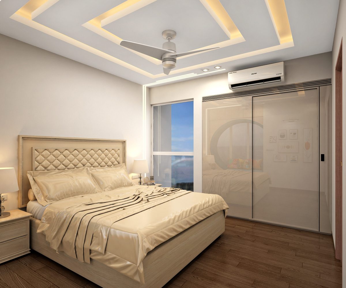 MASTER BED ROOM