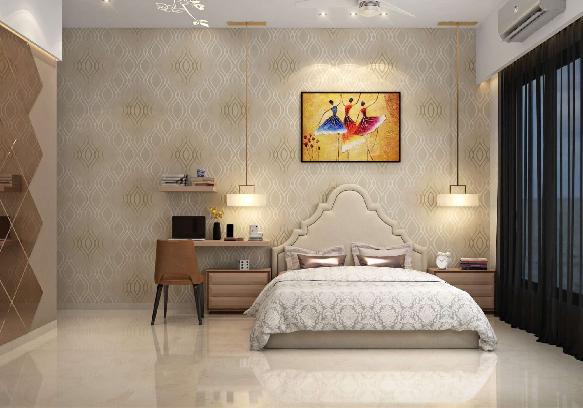 daughter's_bedroom_view01
