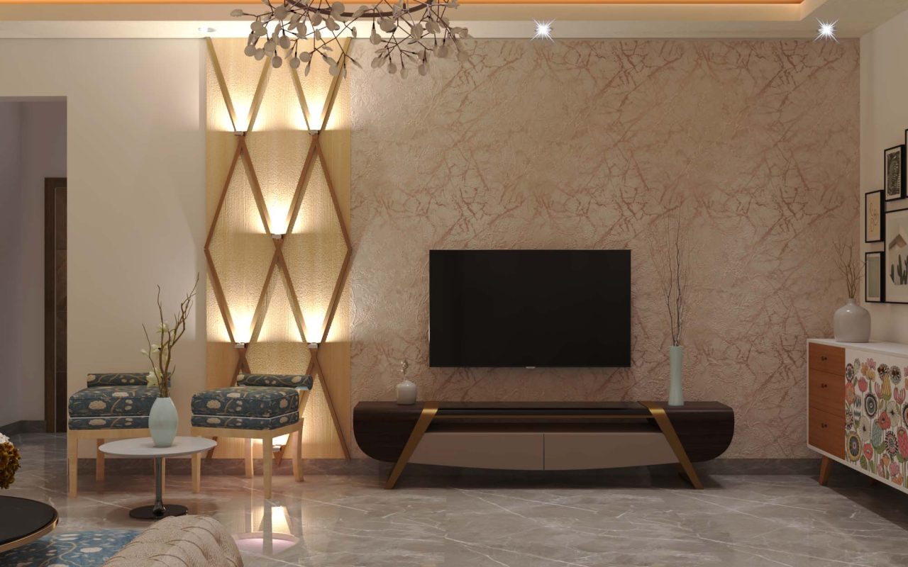 Living Room Interior Designer in Thane